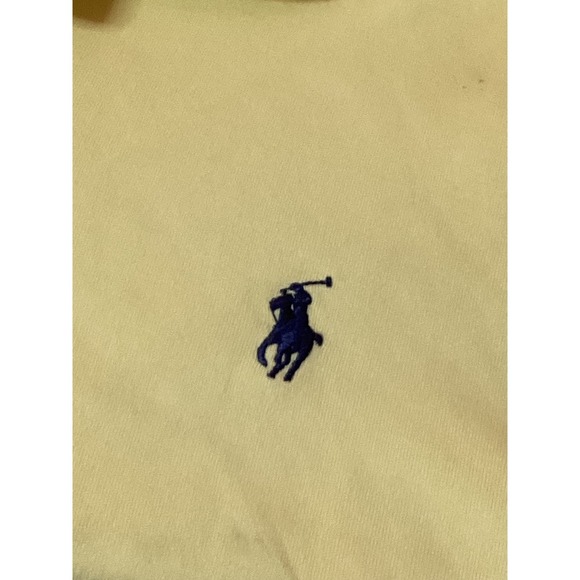 Polo Ralph Lauren XL Yellow Coral Polo Shirts Classic Fit Cotton Menswear - Picture 7 of 14